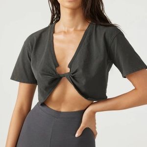 Joah Brown Twist Tee